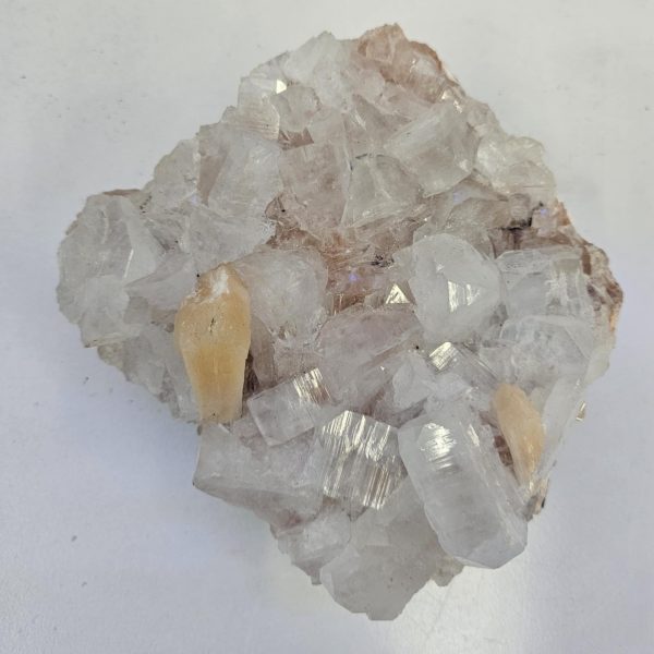 Apophyllite with Stilbite