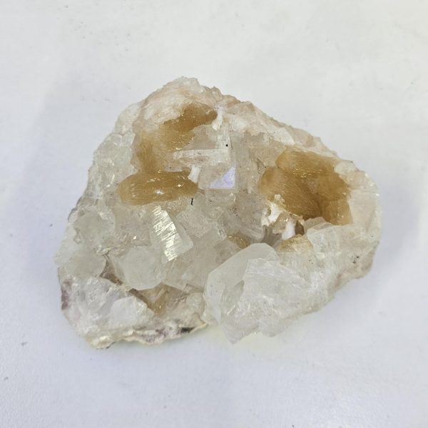 Zeolite with Apophyllite