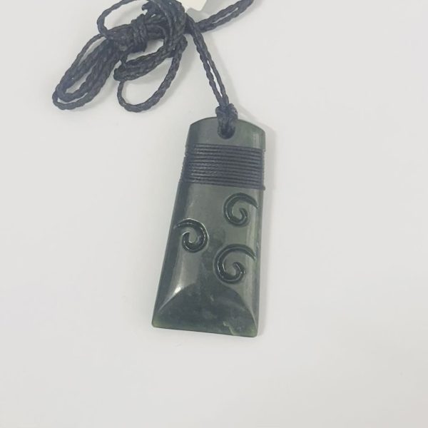 NZ Pounamu Pendant 6cm