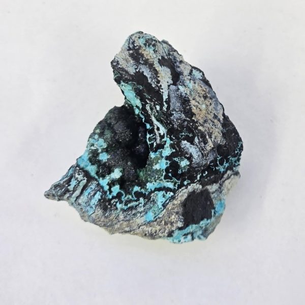 Chrysocolla & Malachite rough