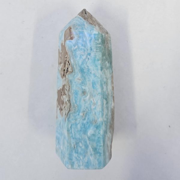 Blue Aragonite tower