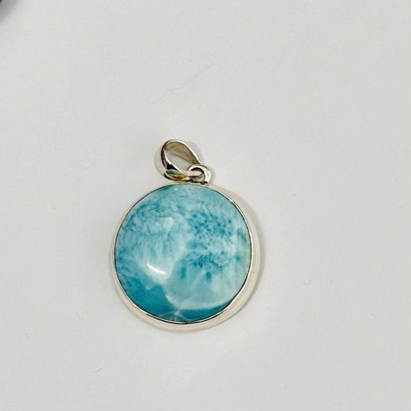 Larimar Pendant