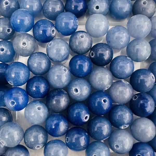 6mm Blue Aventurine Beads