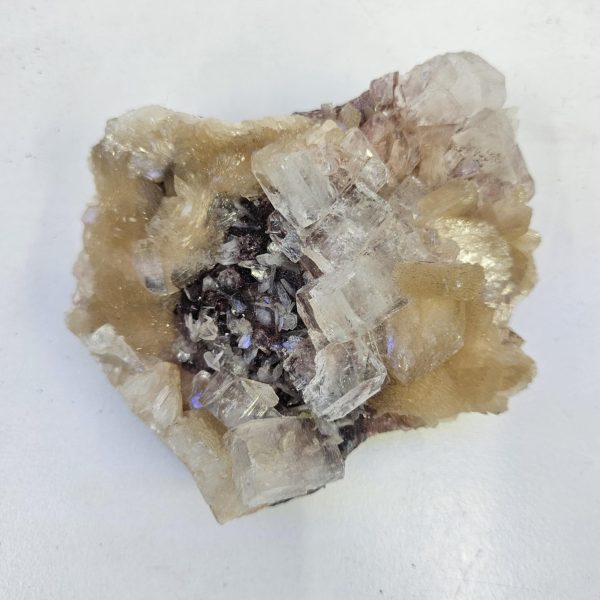 Zeolite stilbite Apophyllite