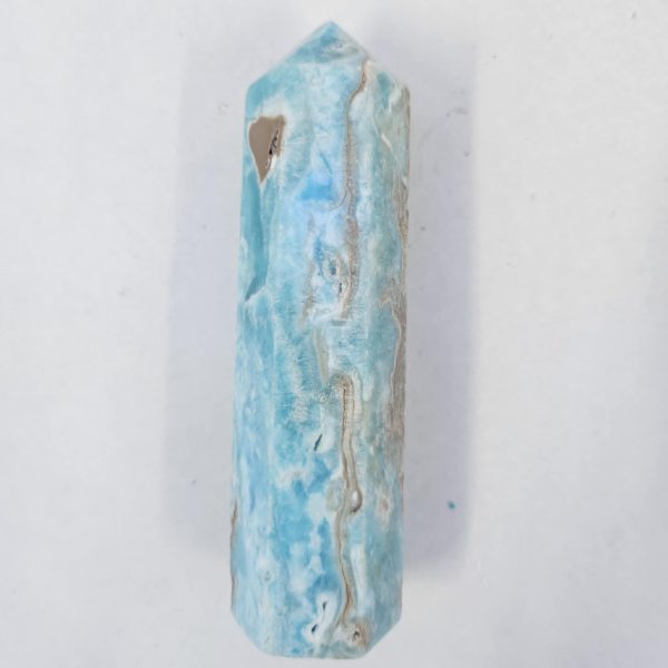 Blue Aragonite tower