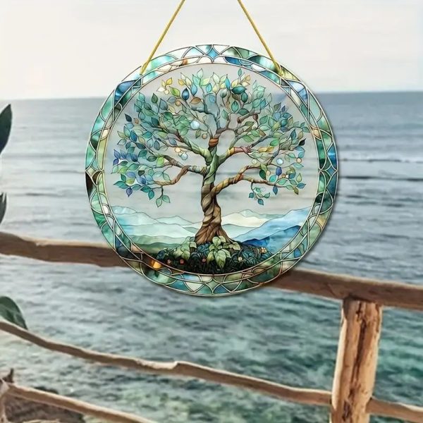 10cm Acrylic Tree of Life