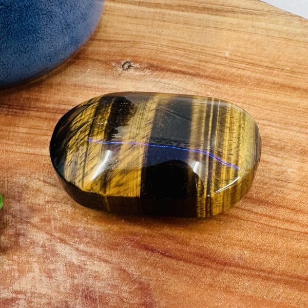 Tiger Eye Palmstone