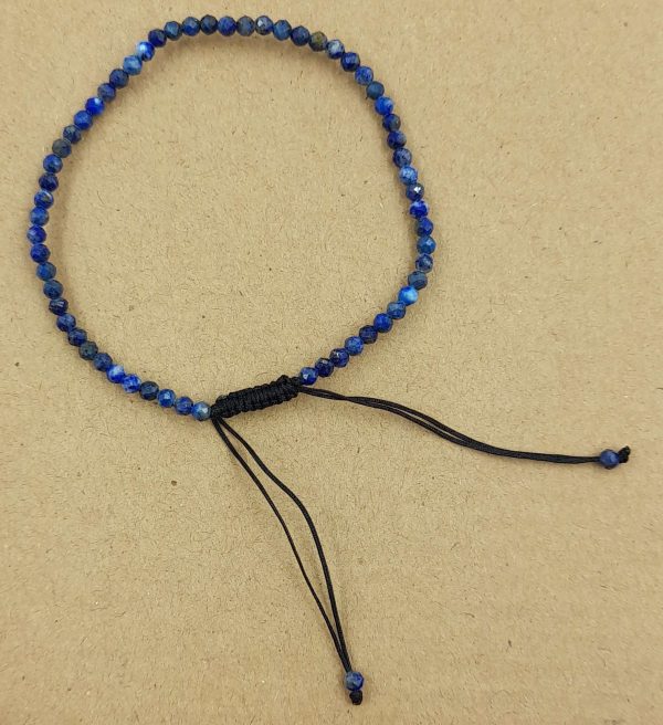 Lapis Lazuli Faceted Bracelet