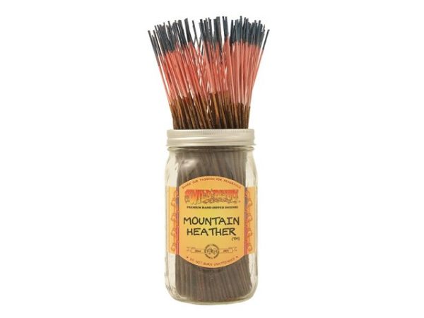 Wild Berry Mountain Heather 11 Inch Incense