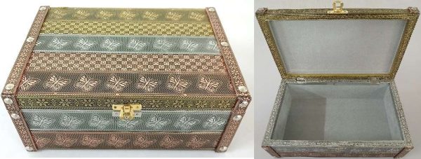 Jewellery Box - Butterfly Design