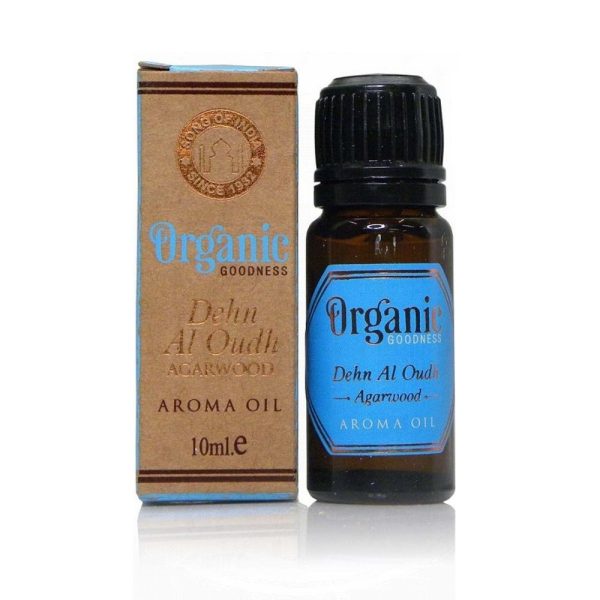 Aroma Oil Dehn Al Oudh Organic Goodness 10 ml