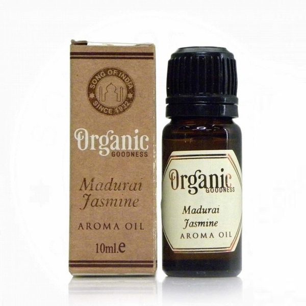 Aroma Oil Jasmine Organic Goodness 10 ml