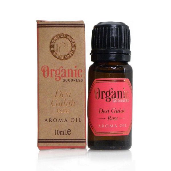 Aroma Oil Rose Organic Goodness 10 ml