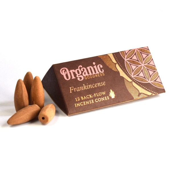 Organic backflow Incense - Frankincense
