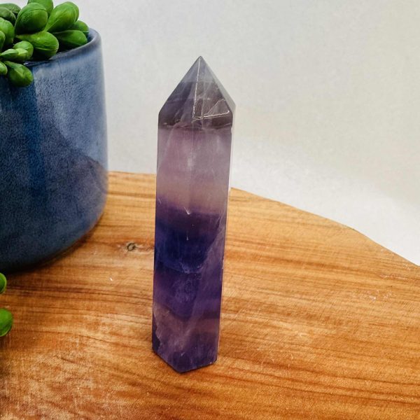 Fluorite Tower 9cm