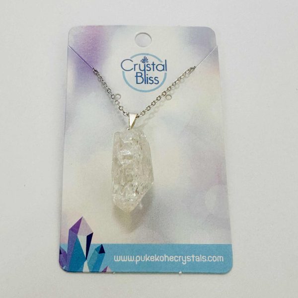 Clear Quartz Point Pendant