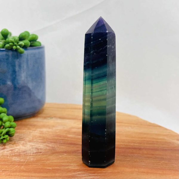 Fluorite Tower 11cm
