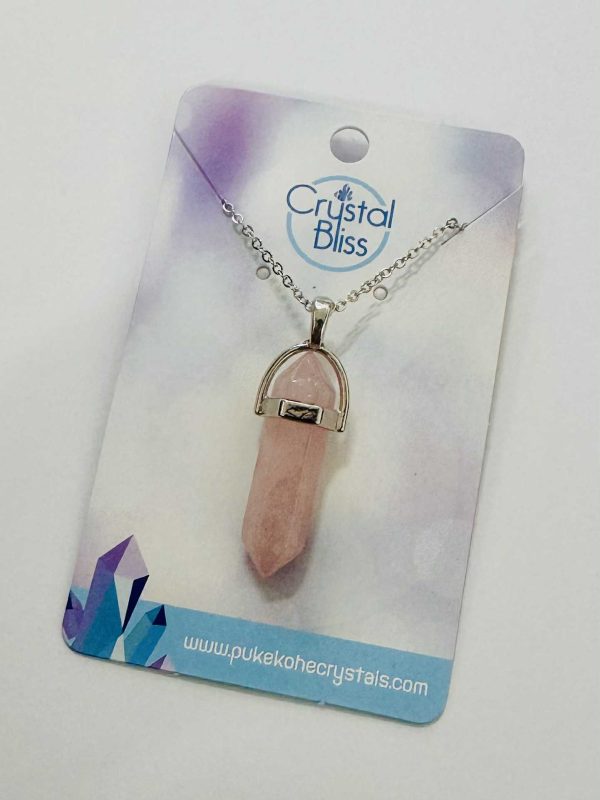 Rose Quartz DT Small