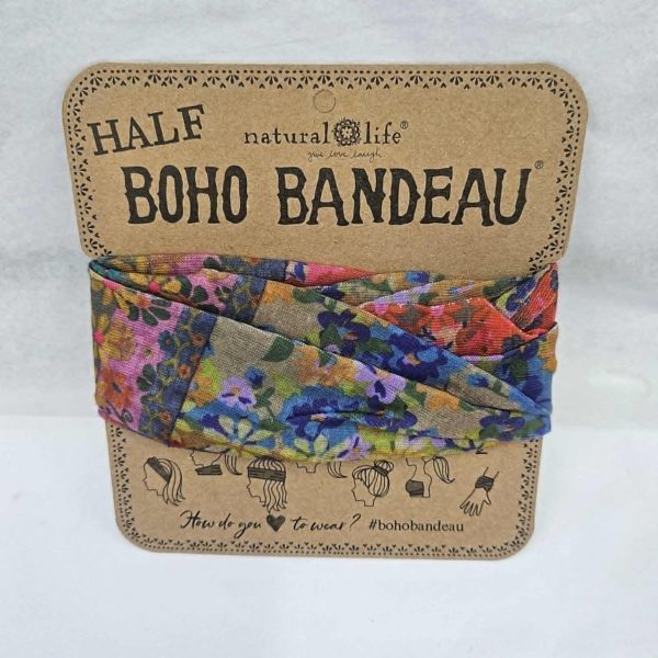 Boho Bandana 1/2 - Folk flower