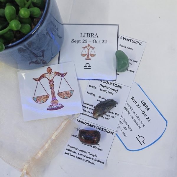 Libra Crystal Pack