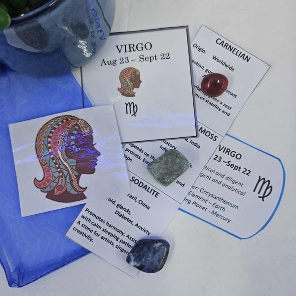 Virgo Crystal Pack