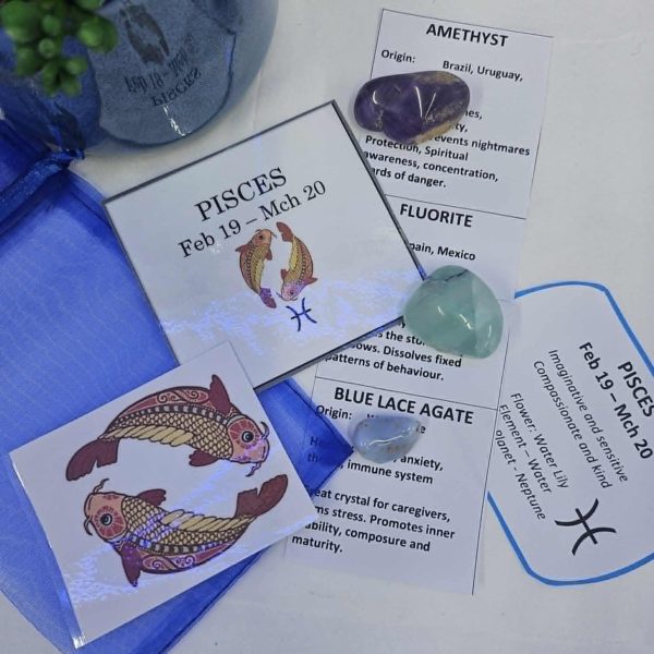 Pisces Crystal Pack