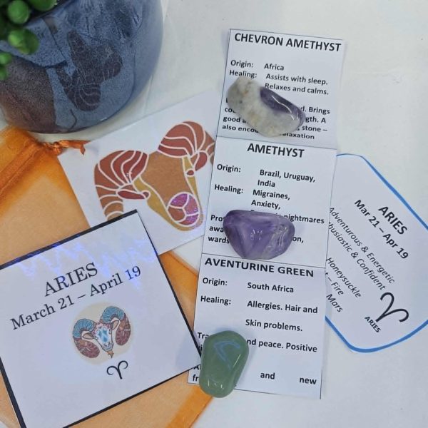 Aries Crystal Pack