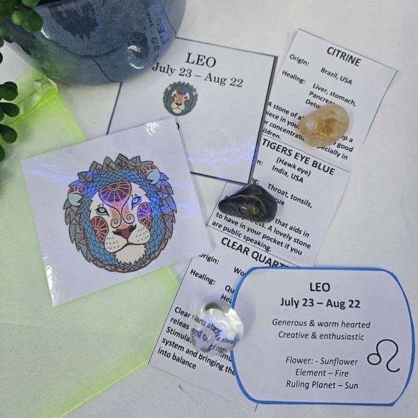 Leo Crystal Pack