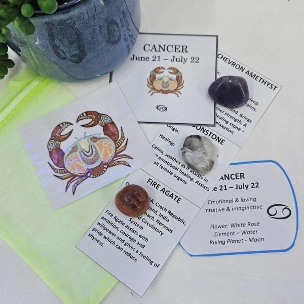 Cancer Crystal Pack