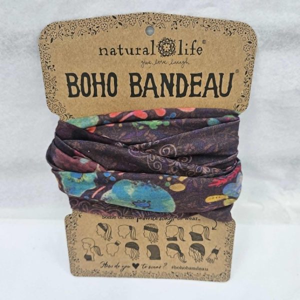 Boho Bandana Full Olive