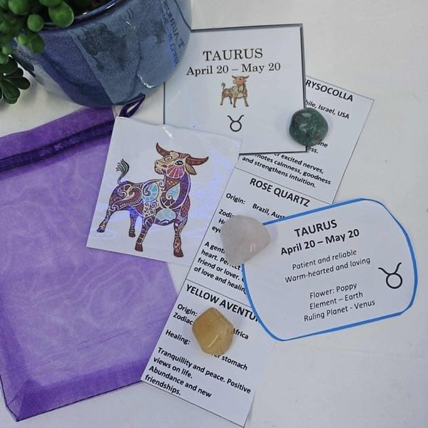 Taurus Crystal Pack