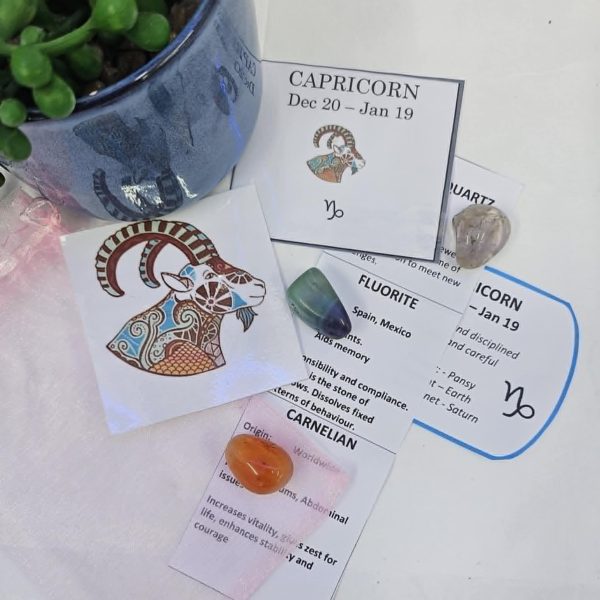 Capricorn Crystal Pack