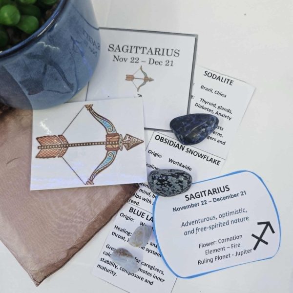Sagittarius Crystal Pack