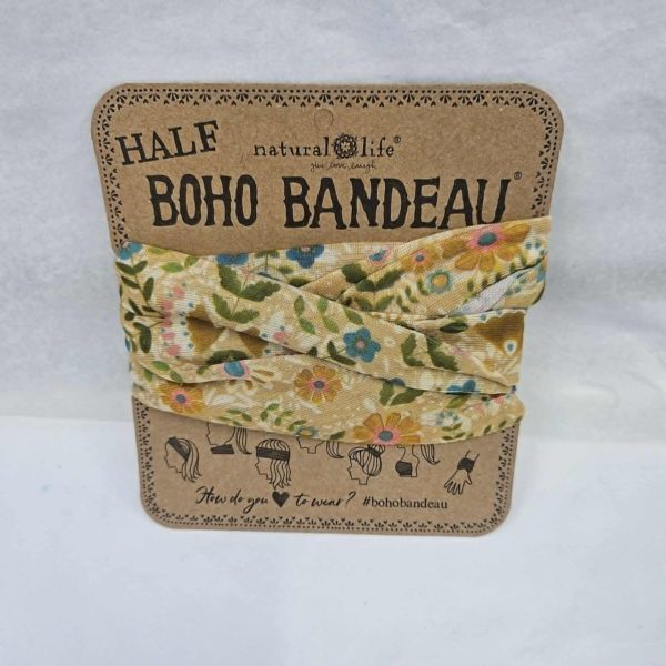 Boho Bandana 1/2 - Fawn
