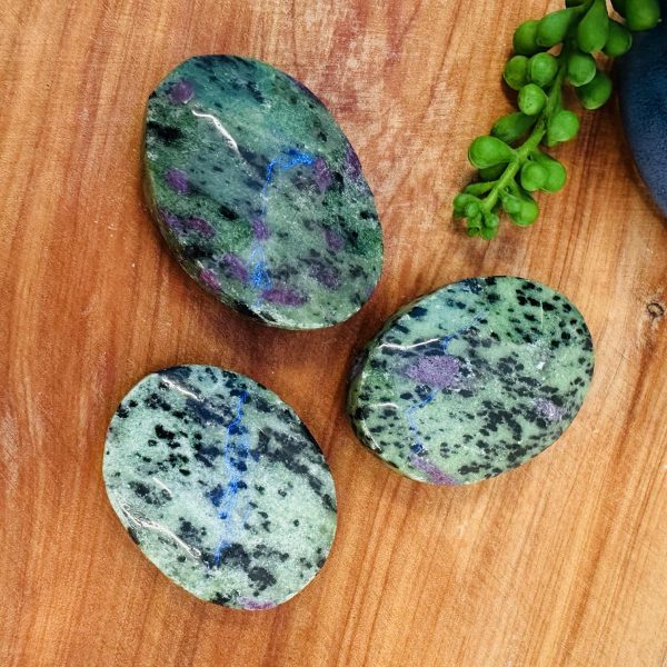Ruby in Fuschite Palmstone