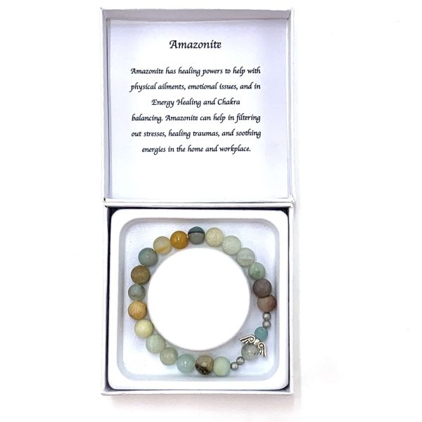 Amazonite bracelet