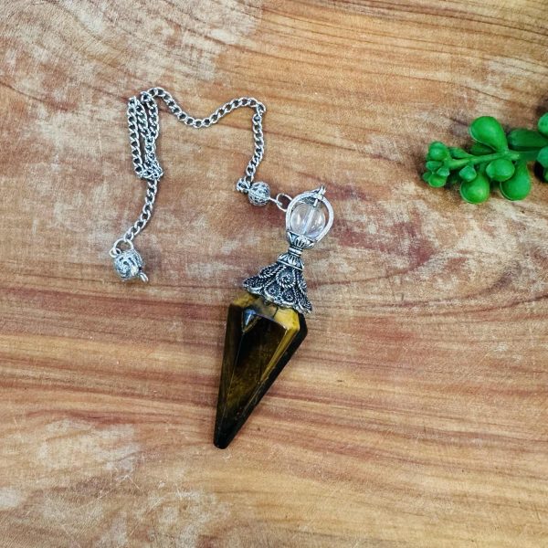 Tiger Eye Pendulum
