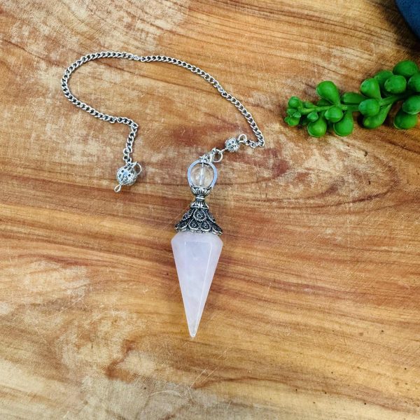 Rose Quartz Pendulum