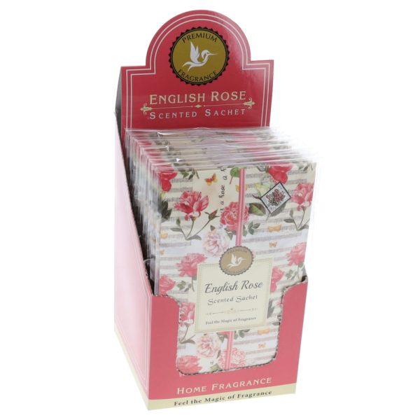 SCENTED SACHET - English Rose 20gms
