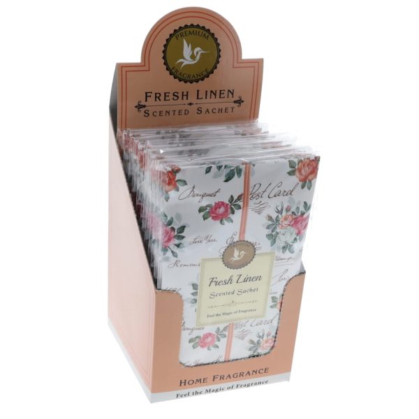 SCENTED SACHET - Fresh Linen 20gms