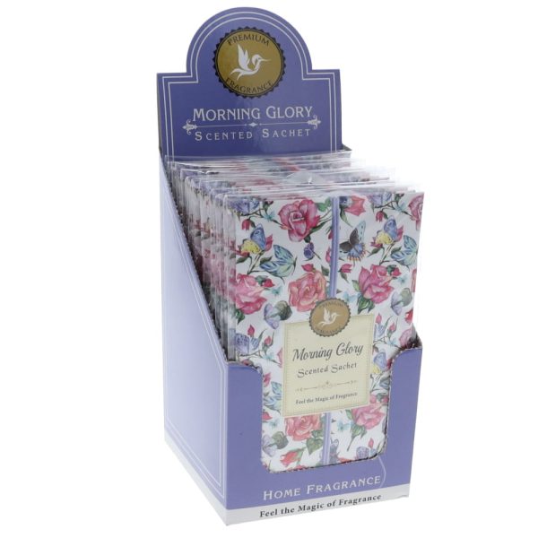 SCENTED SACHET - Morning Glory 20gms
