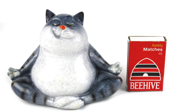 Yoga Cat - Zen 85mm