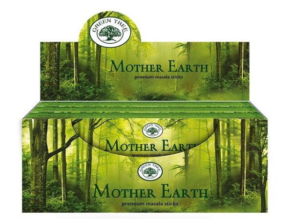 Green Tree Mother Earth Incense