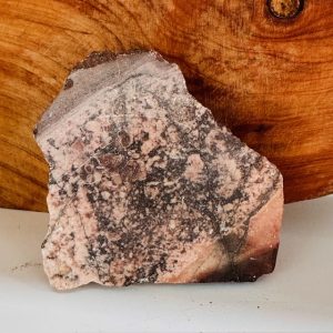 Rhodonite rough