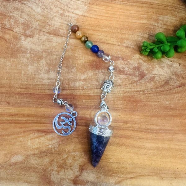 Amethyst Chakra Pendulum