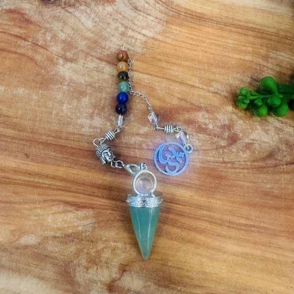 Green Aventurine Pendulum
