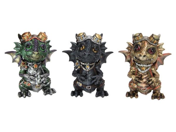 18cm Steampunk Dragons