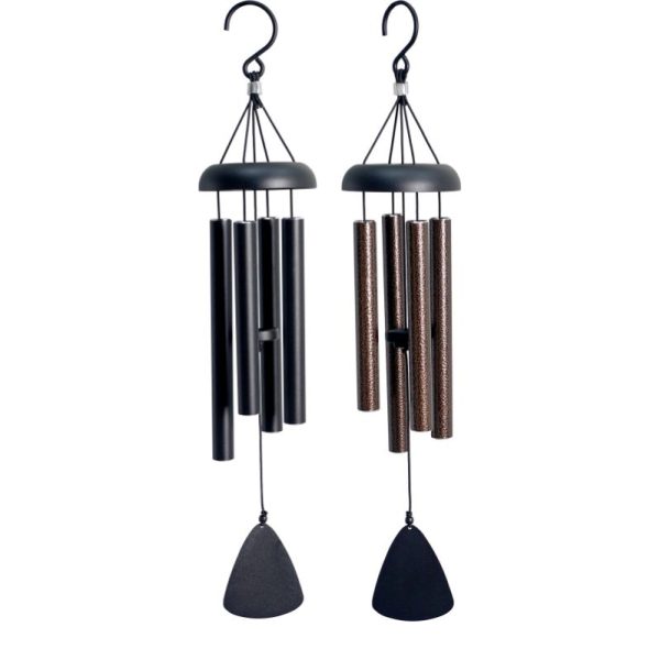 53cm Black Tuned Chime