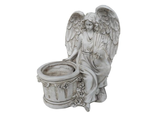 28cm Guardian Angel Pot
