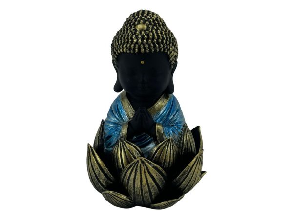 14m Monk Sitting in Lotus Flr